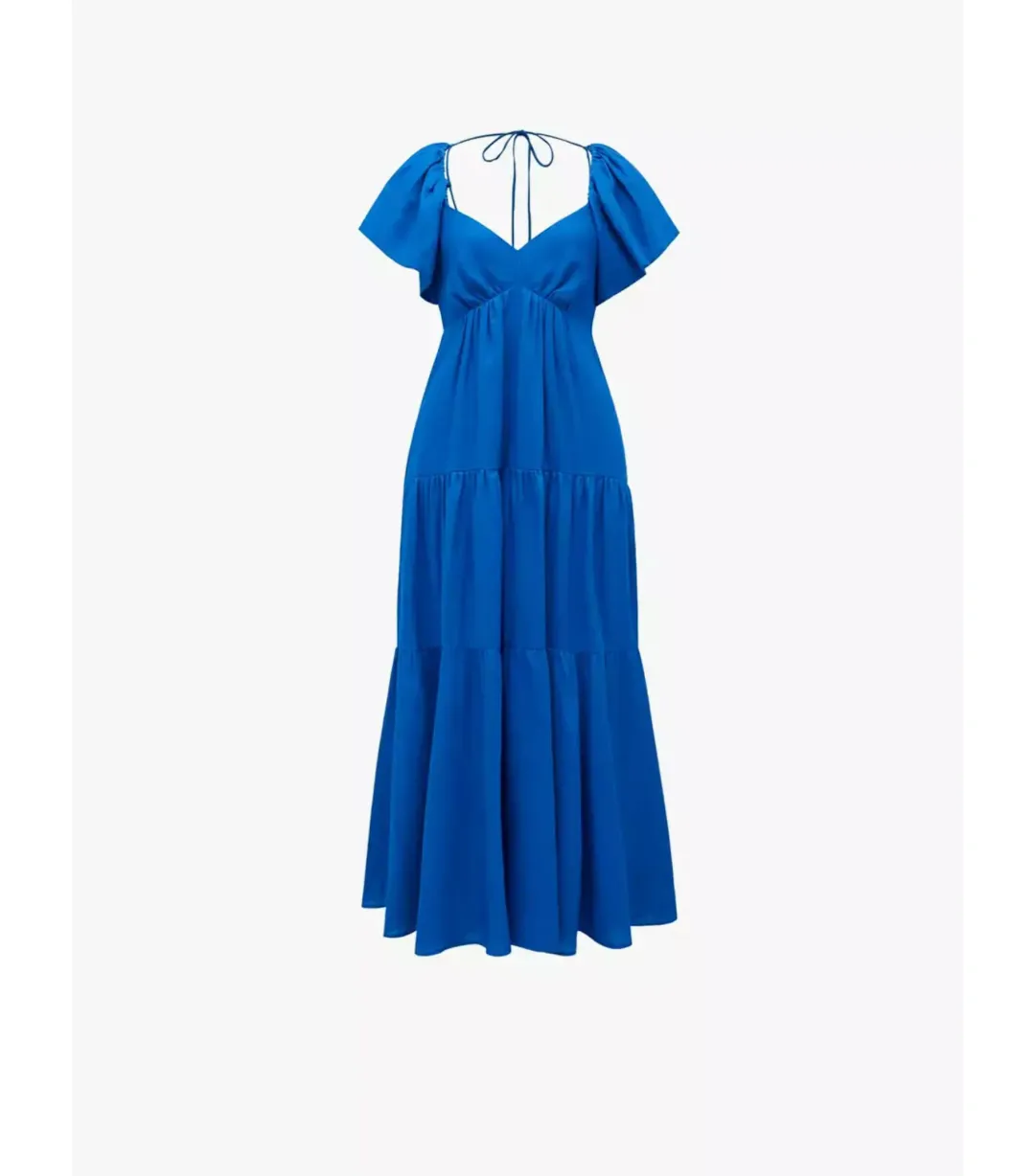 Forever New Karissa Maxi Dress Blue Size AU 8 for rent on The Volte - main image
