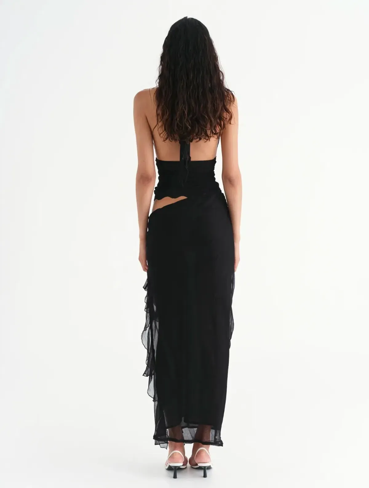 Benni Penelope Maxi Dress Black Size S / AU 8 - Image 3
