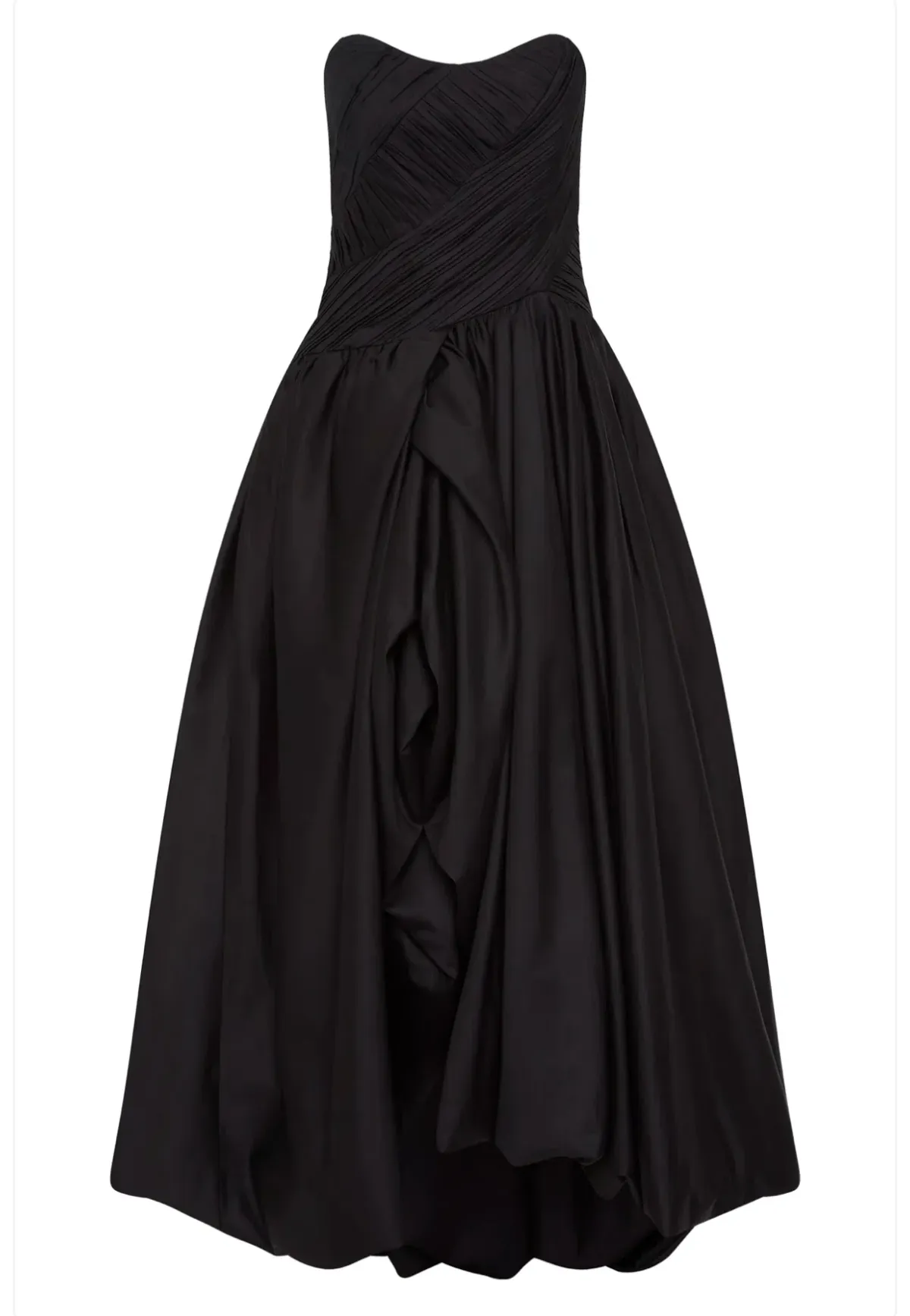 Aje Spatial Maxi Dress Black Size 4 - Image 4