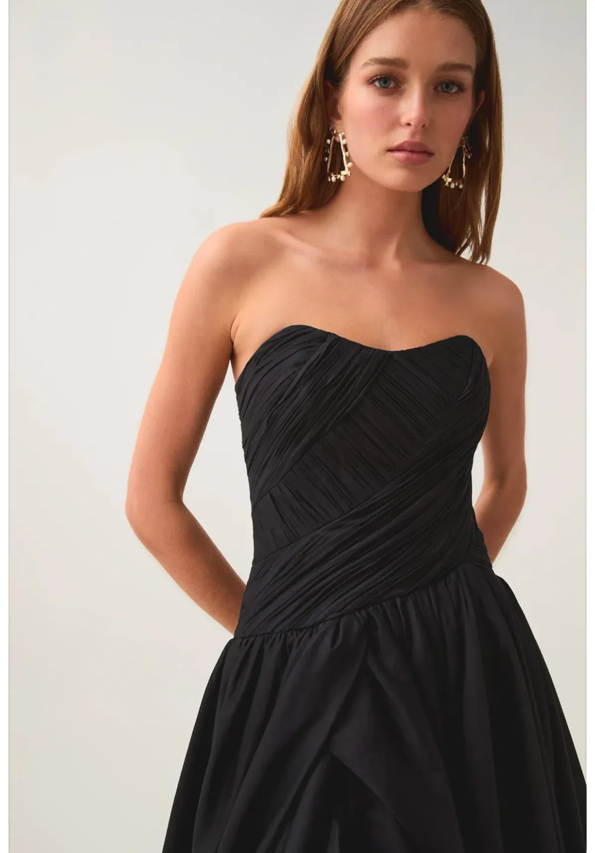 Aje Spatial Maxi Dress Black Size 4 - Image 2