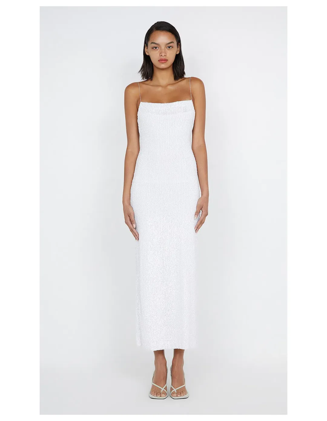 BEC & BRIDGE AALIYAH SEQUIN MAXI DRESS SIZE AU 12 for rent on The Volte - main image