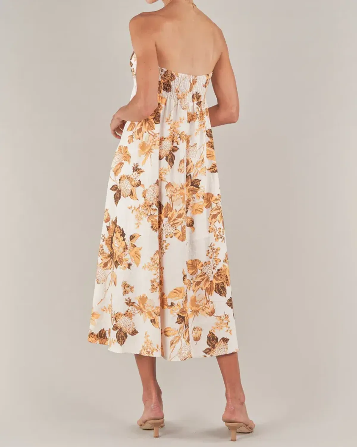 Amelius Saint Lucia Linen Maxi Dress size 6. - Image 3