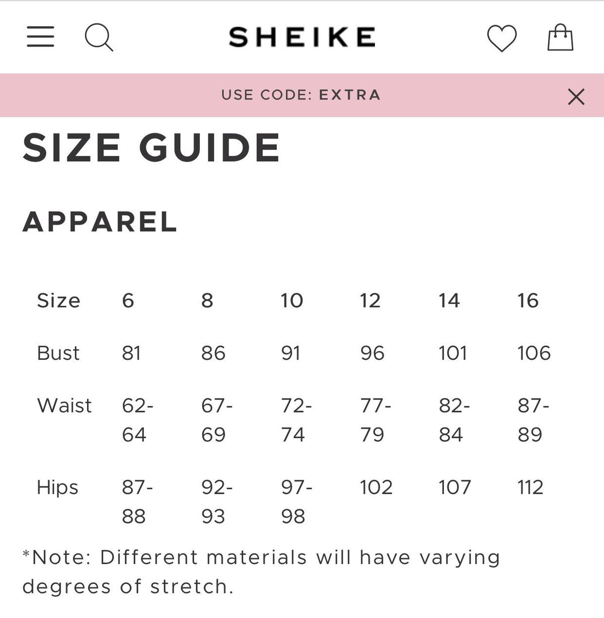 Sheike Diva Dress Orange Size 14 - Image 5