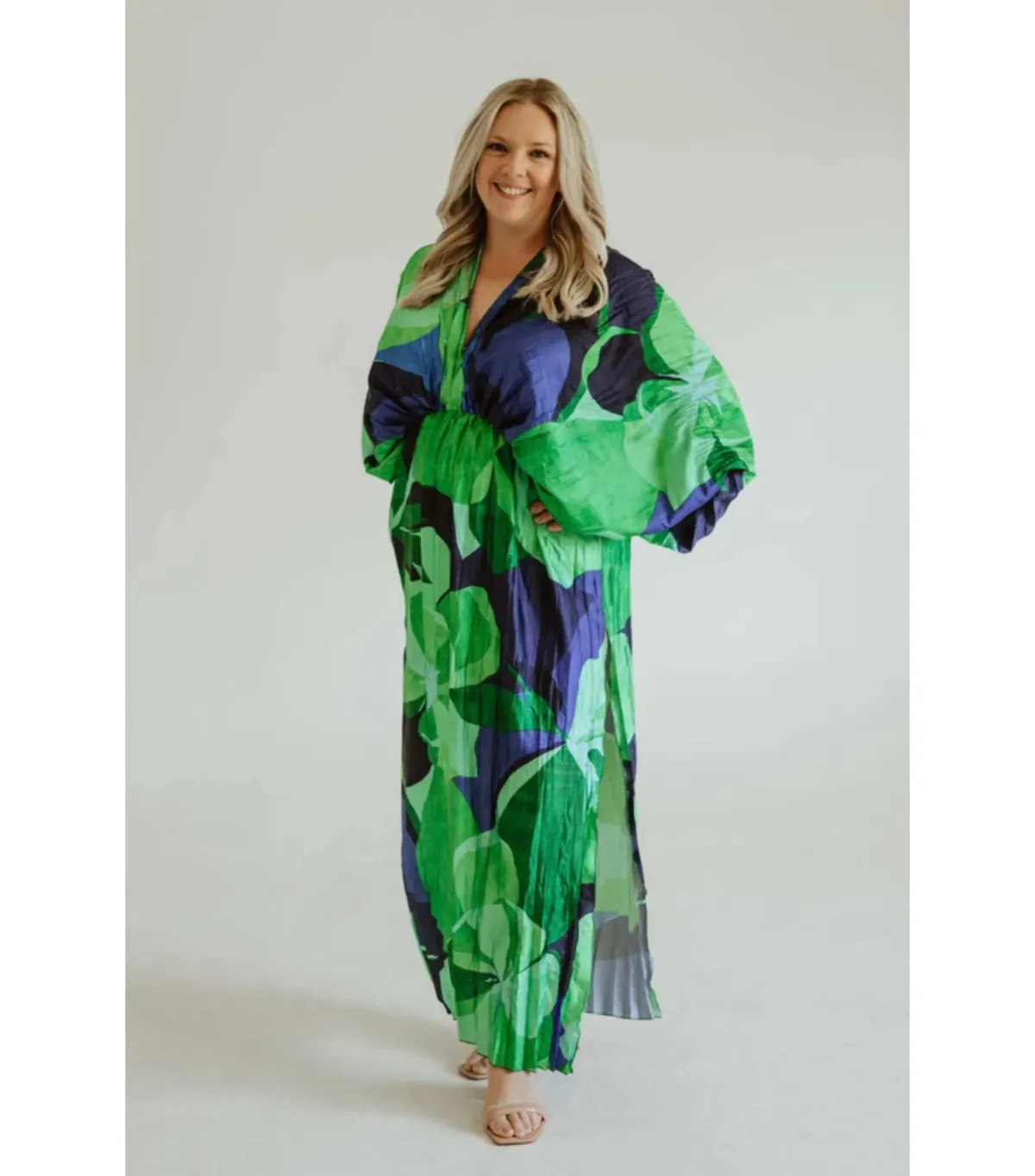 L’idée De Luxe Gown Capri Green Size AU 10 - Image 1