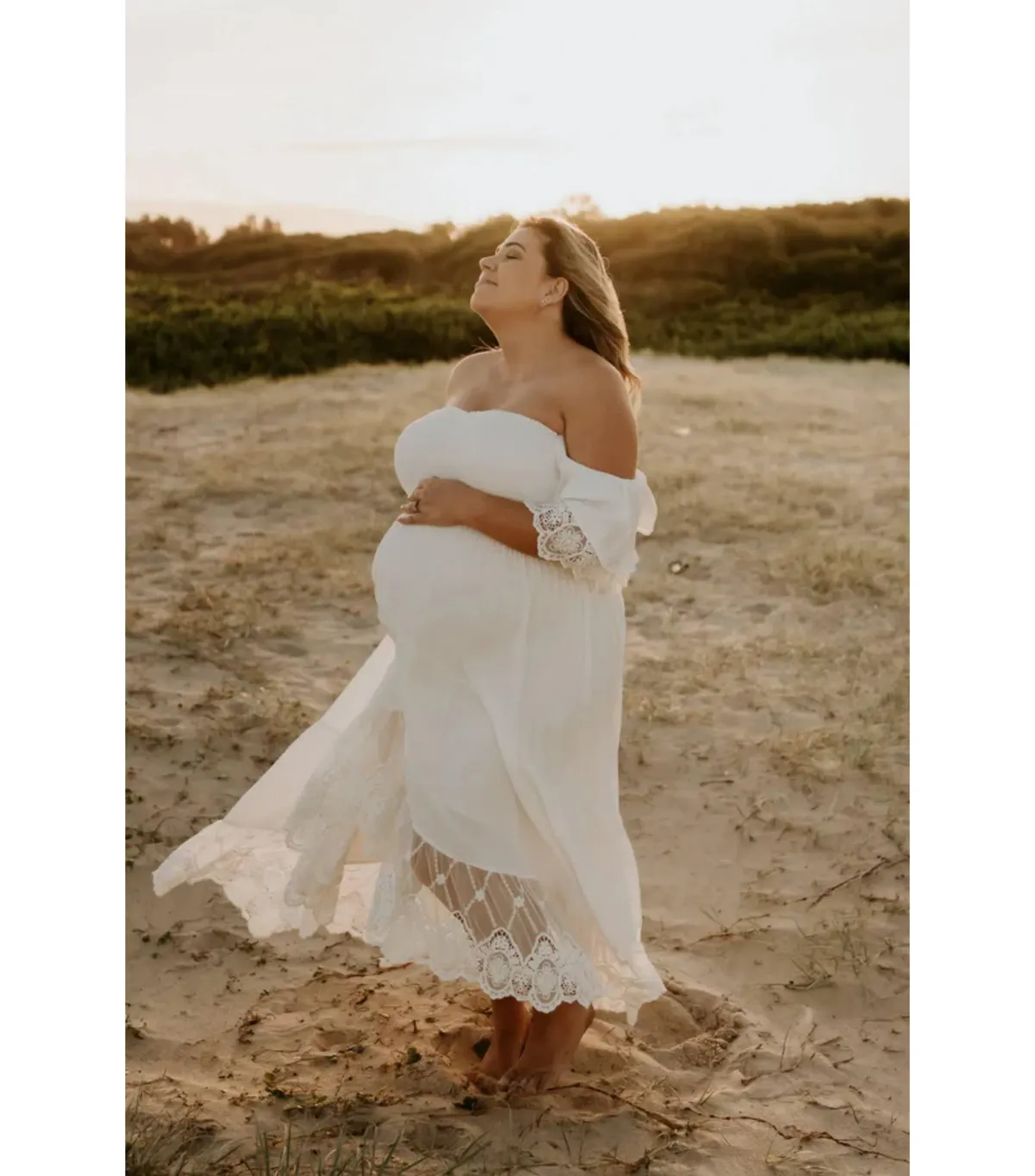 Coven & Co Folklore Gown White Size S / AU 10  - Image 3