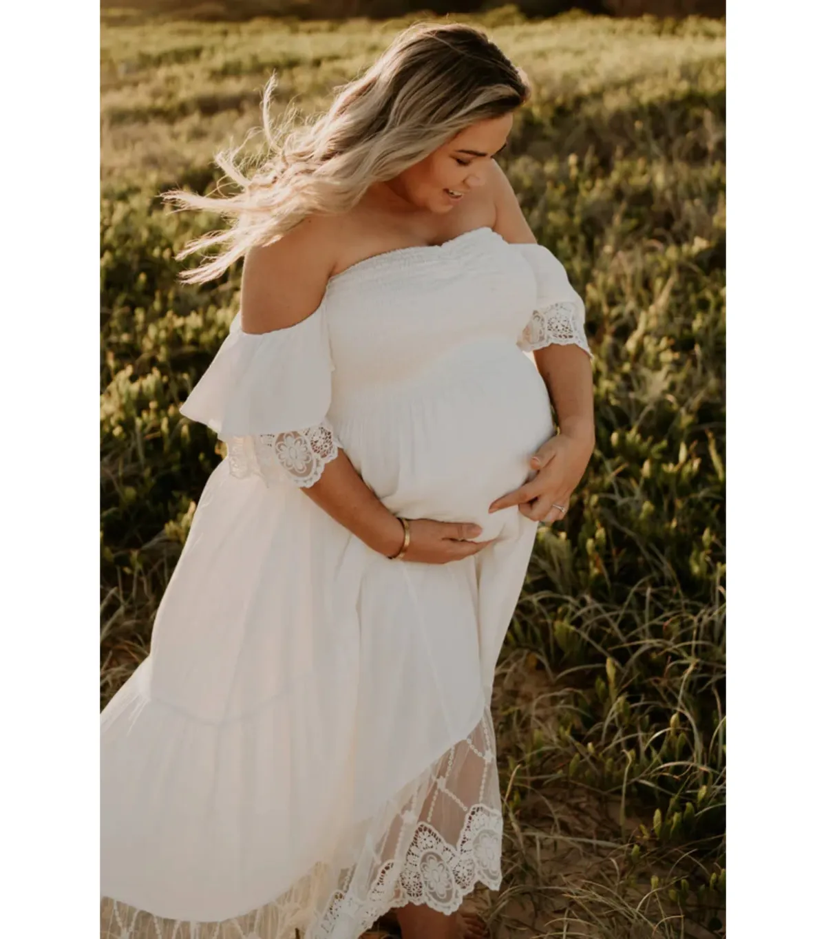 Coven & Co Folklore Gown White Size XL / AU 16  - Image 2