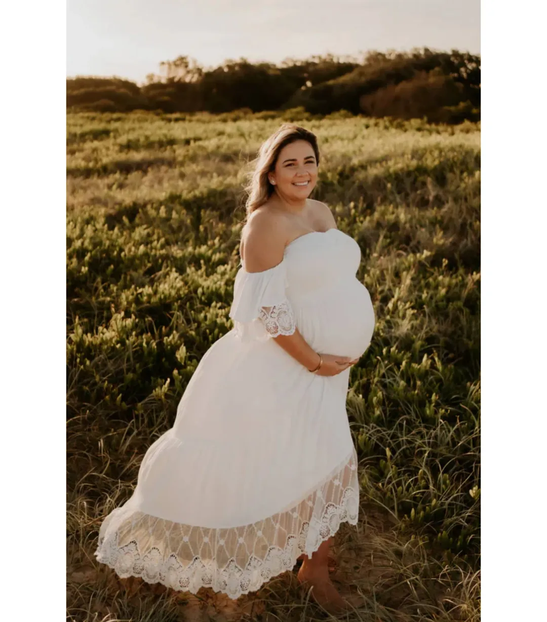 Coven & Co Folklore Gown White Size XXXL / AU 20 for rent on The Volte - main image