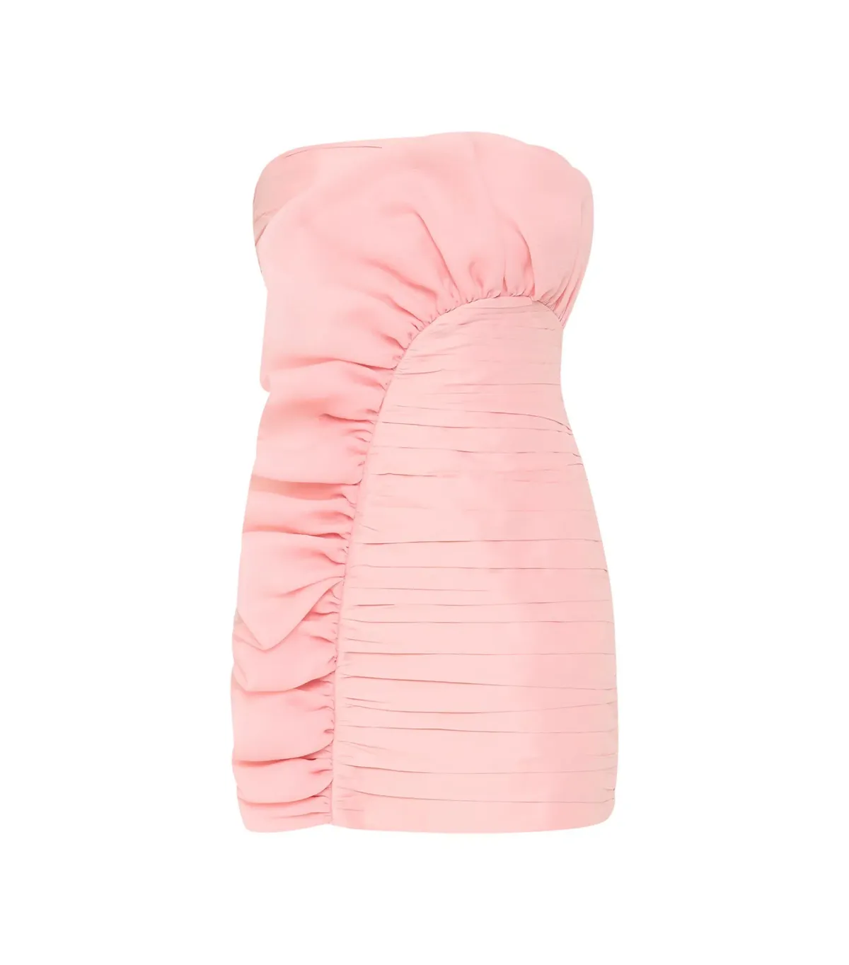Aje Telma Mini Dress in Pink Quartz Size AU 10 - Image 5