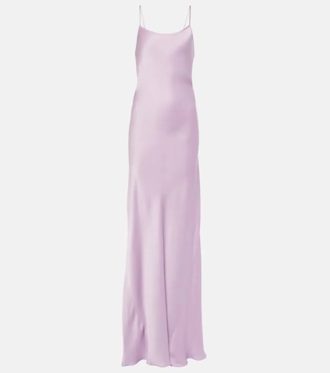 Victoria Beckham Satin Gown Petunia Size 10 for rent on The Volte - main image