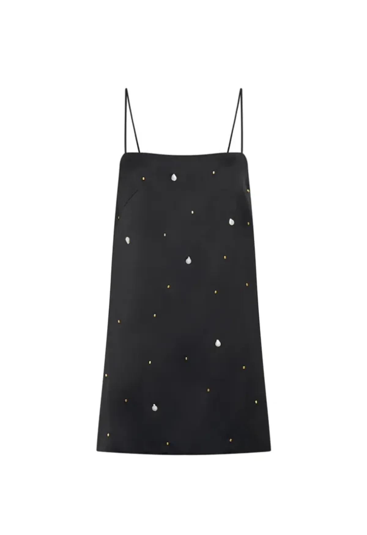Camilla and Marc Constellation Mini Dress Black Size AU 10 - Image 5