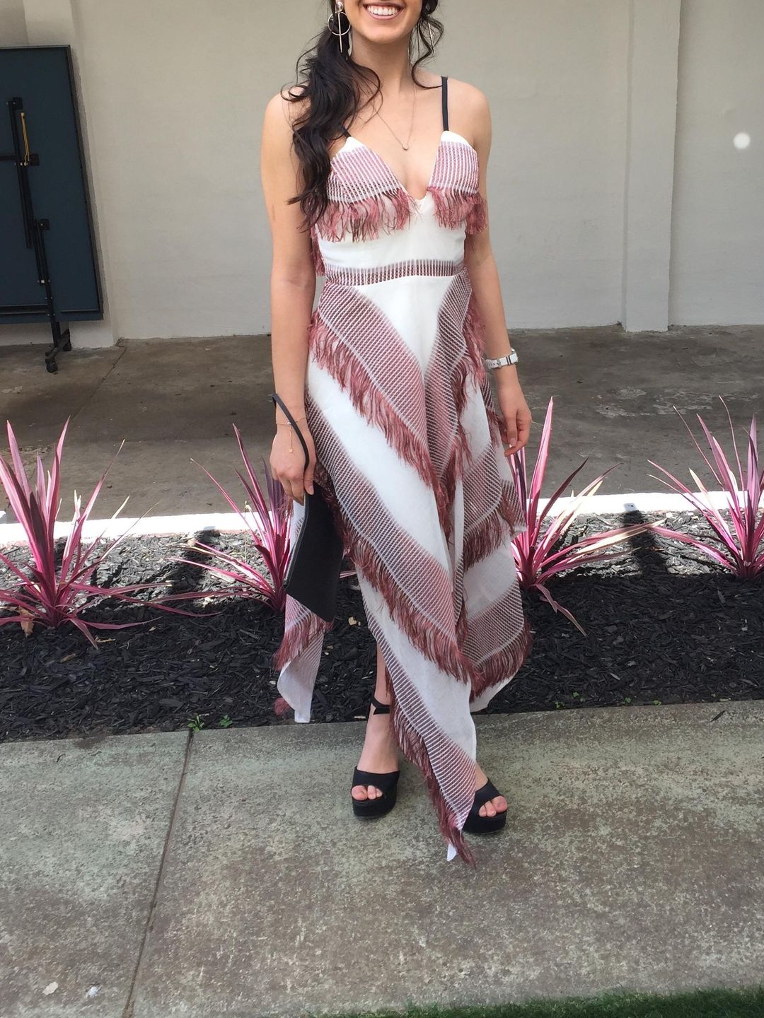 Prem the Label Pretty Hurts Dress Multi Size 6 for rent on The Volte - main image