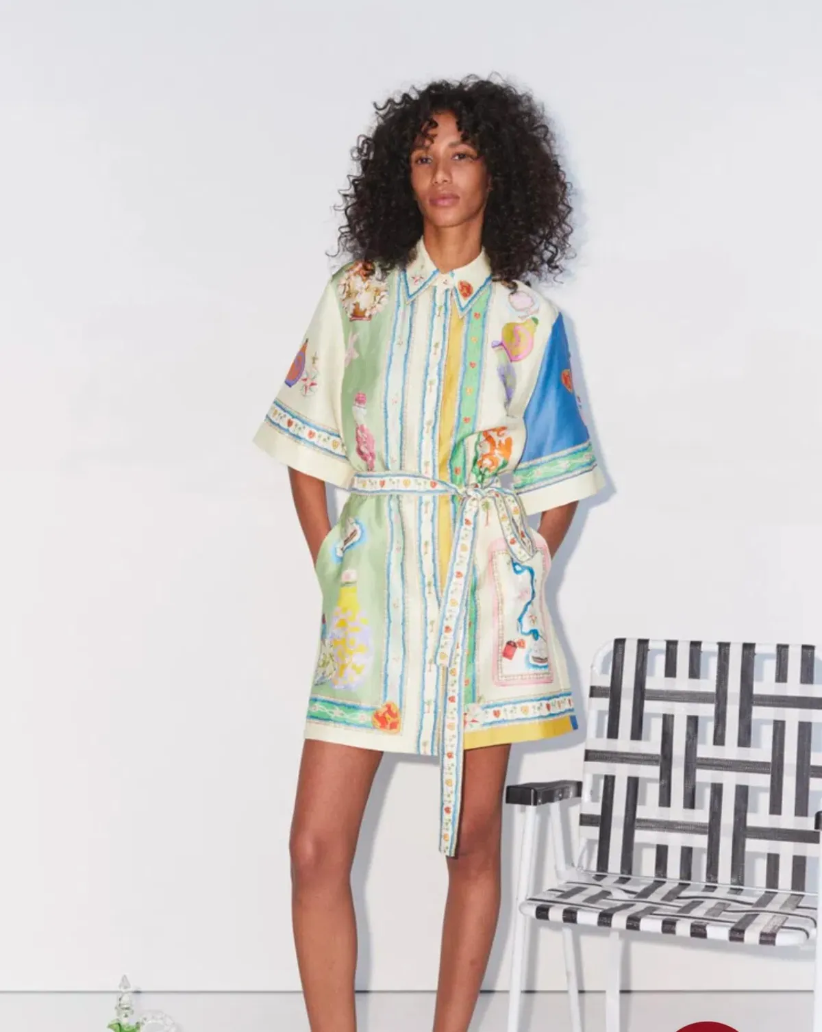 Alemais Elixir Mini Dress  - Image 2