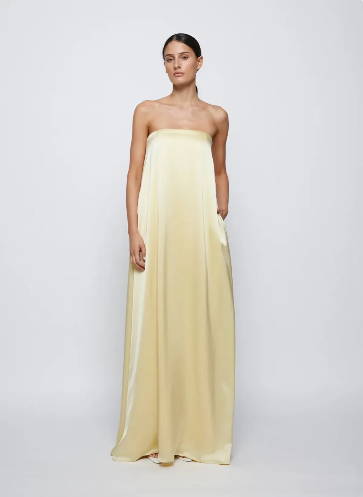 Anna Quan Delfina Dress in Champagne Size AU 8 - Image 1