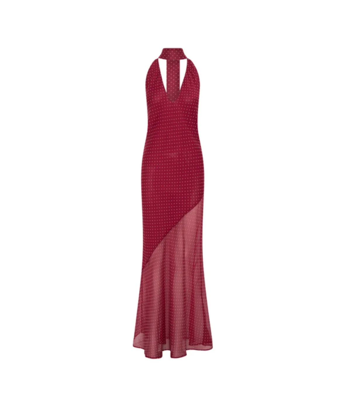 I am Delilah Jasmine Maxi Dress Wine XS / AU 6 - Image 5