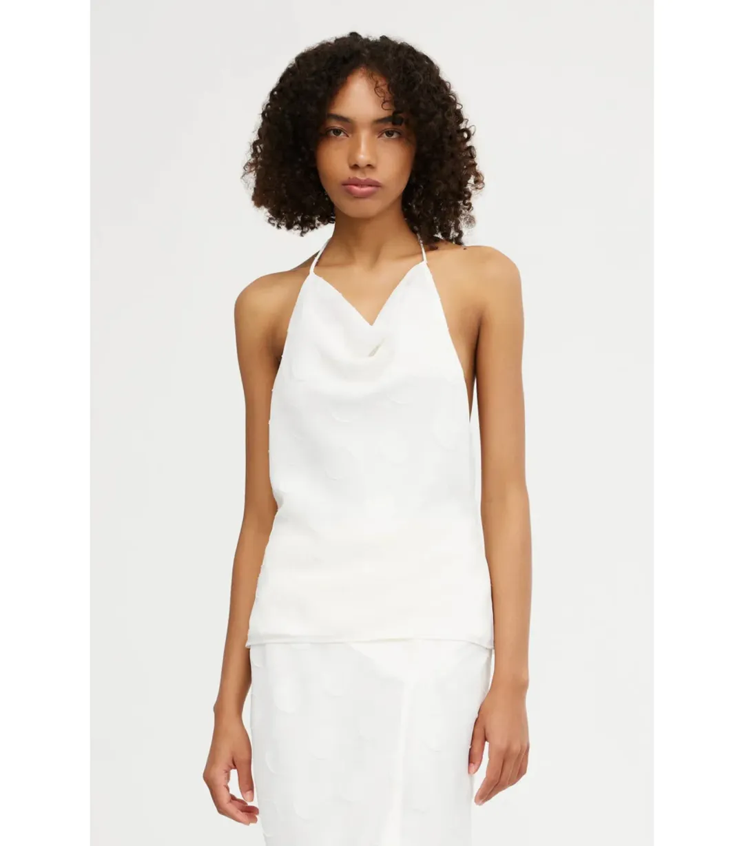 Significant Other Agatha Top and Skirt Set Porcelain Size AU 10 for rent on The Volte - main image