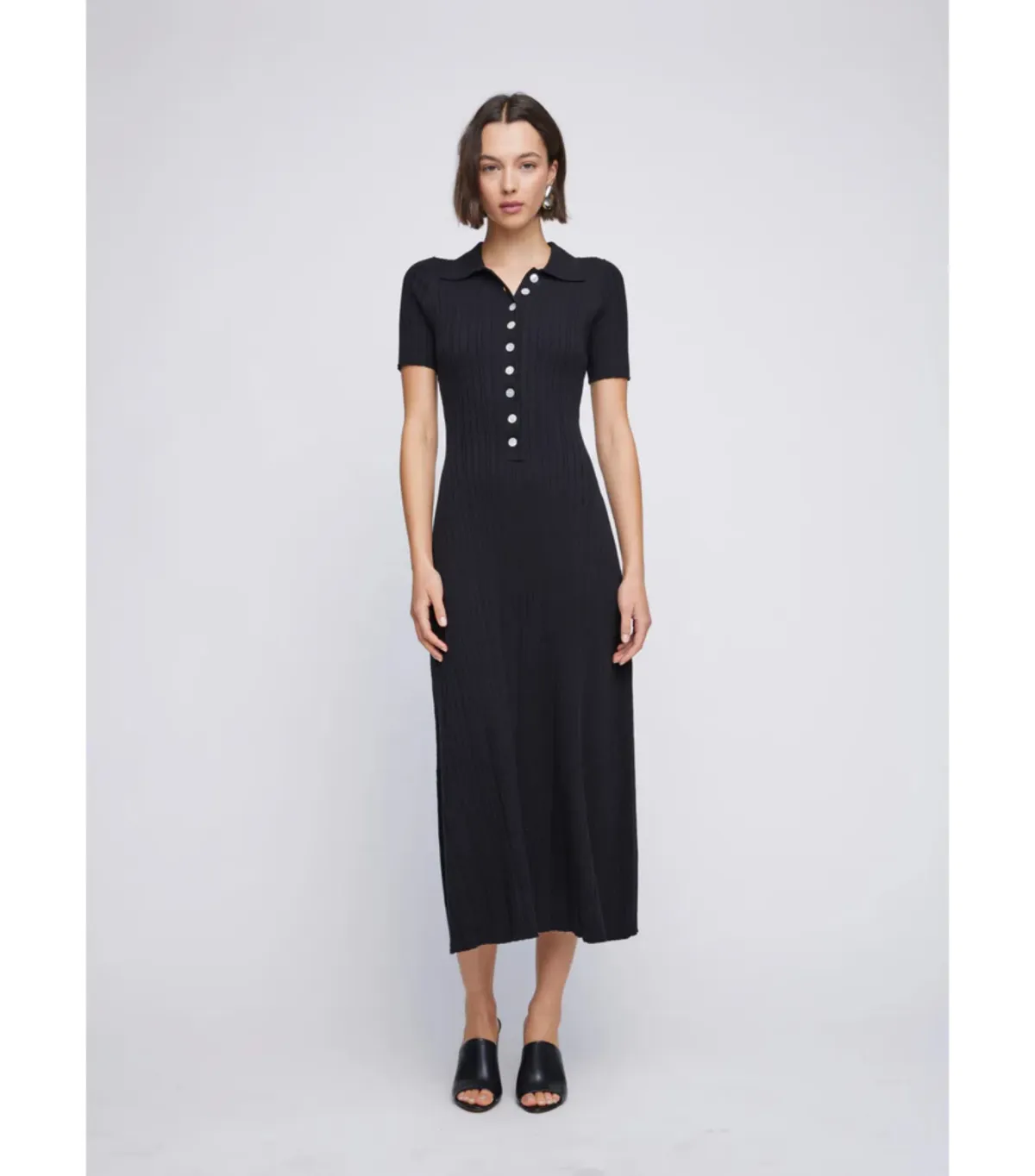 Anna Quan Penelope Dress Raven Size AU 16 - Image 1