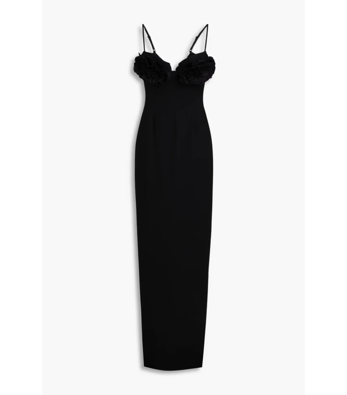 Rachel Gilbert Margot Gown Black Size 2 / AU 10 - Image 3
