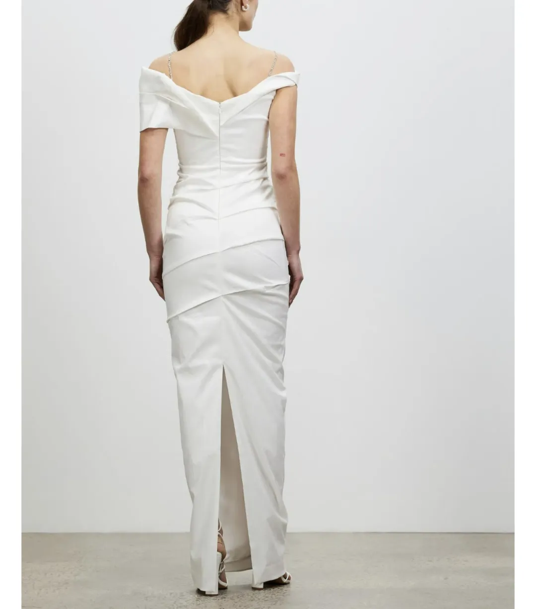 Rachel Gilbert Dahli Gown Ivory Size 1 / AU 8 for rent on The Volte - main image