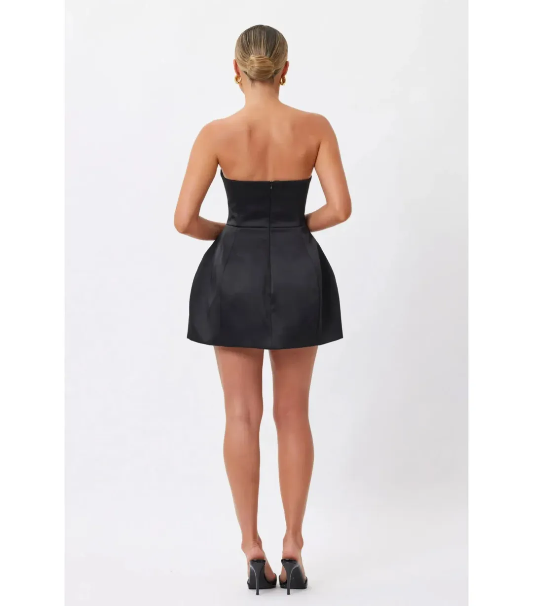 Bianca & Bridgett Elysse Mini Dress in Black Size M / AU 10 for rent on The Volte - main image