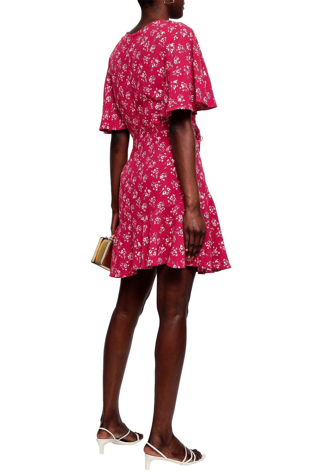 Lover the Label Mimosa Mini Dress Red Size 12 for rent on The Volte - main image