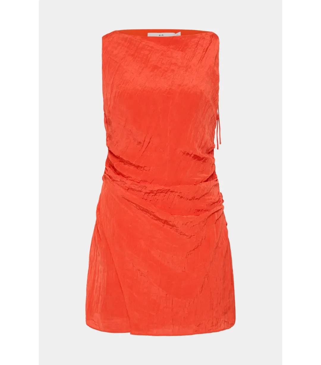 Sir the Label Ligera Mini Dress Tangerine Size AU 10  for rent on The Volte - main image