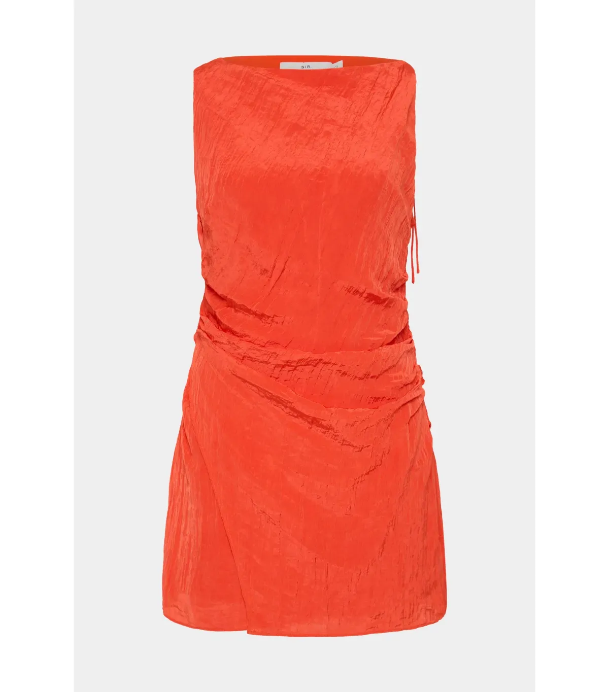 Sir the Label Ligera Mini Dress Tangerine Size AU 10  - Image 7