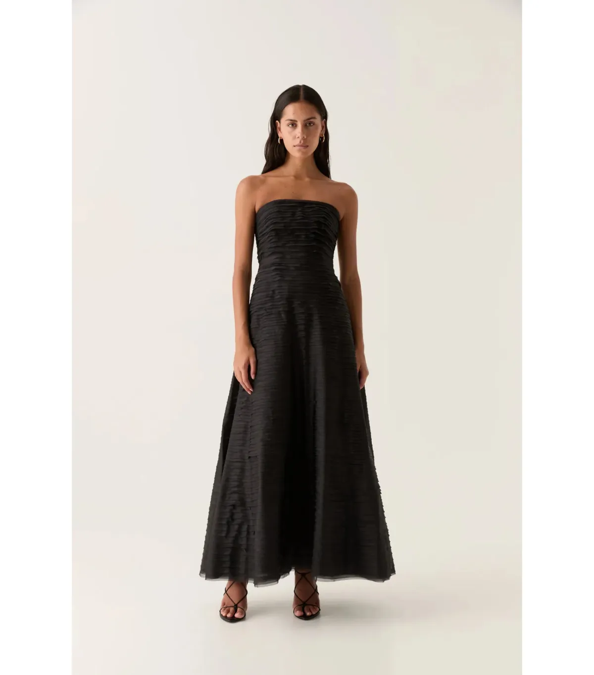 Aje Soundscape Maxi Dress Black Size AU 10  - Image 1