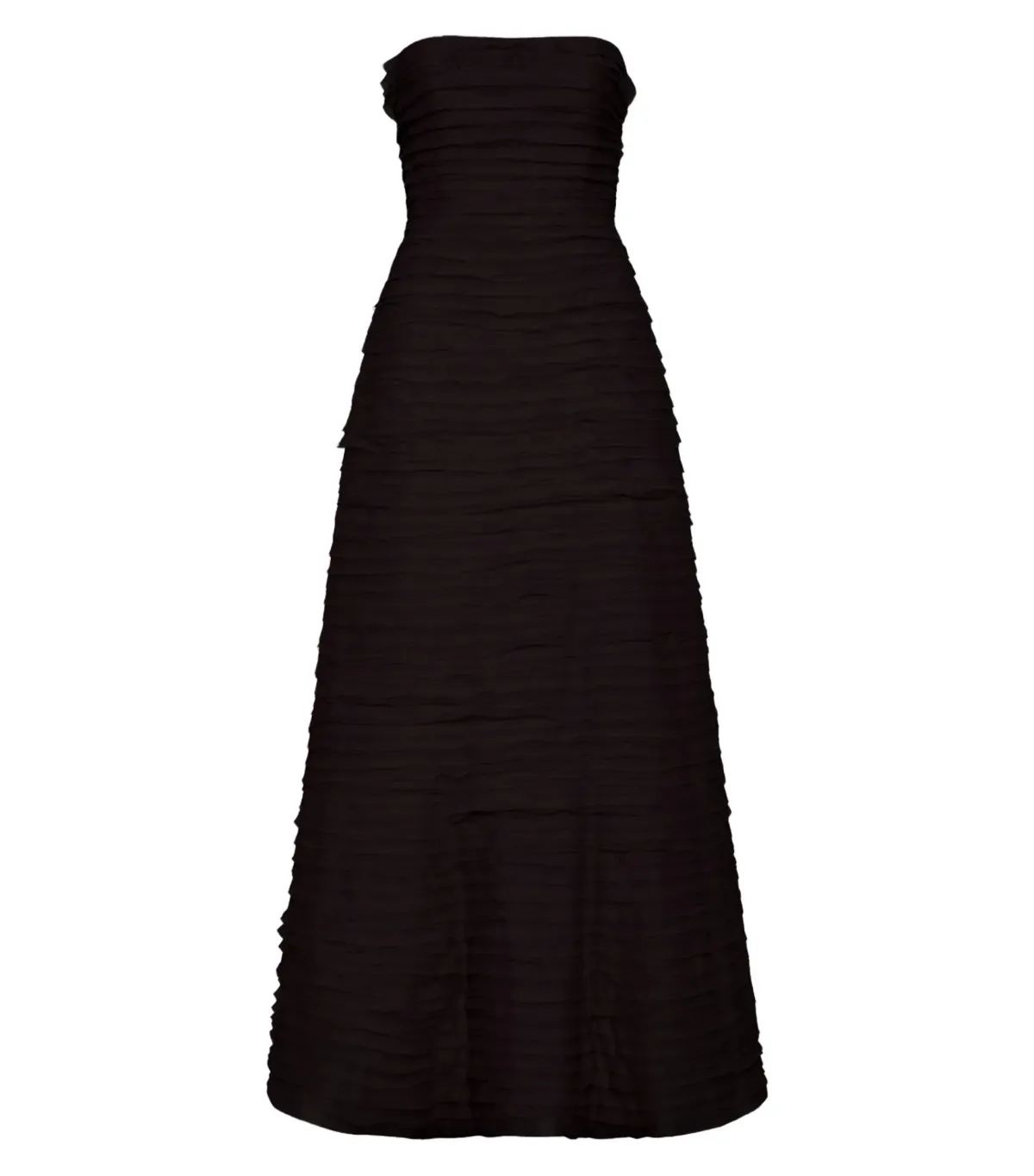 Aje Soundscape Maxi Dress Black Size AU 10  - Image 4