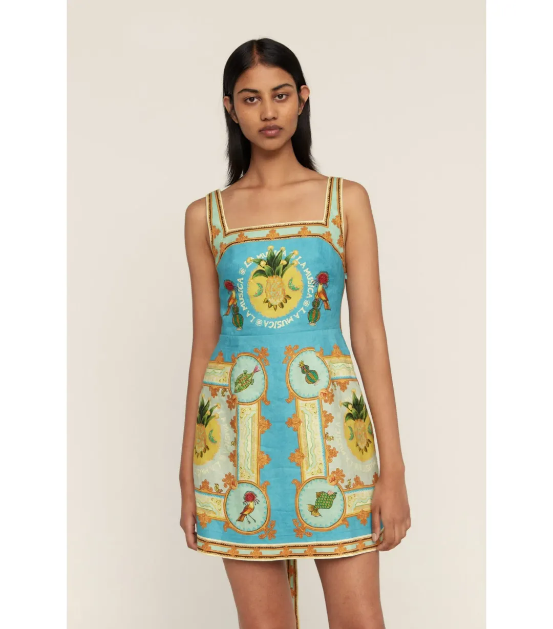 Alemais La Musica Mini Dress Exclusive Multi Size AU 10 for rent on The Volte - main image