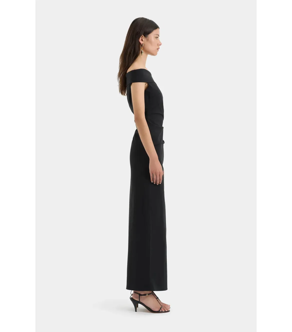 Sir the Label Dahlia Gown Black Size AU 12 - Image 3