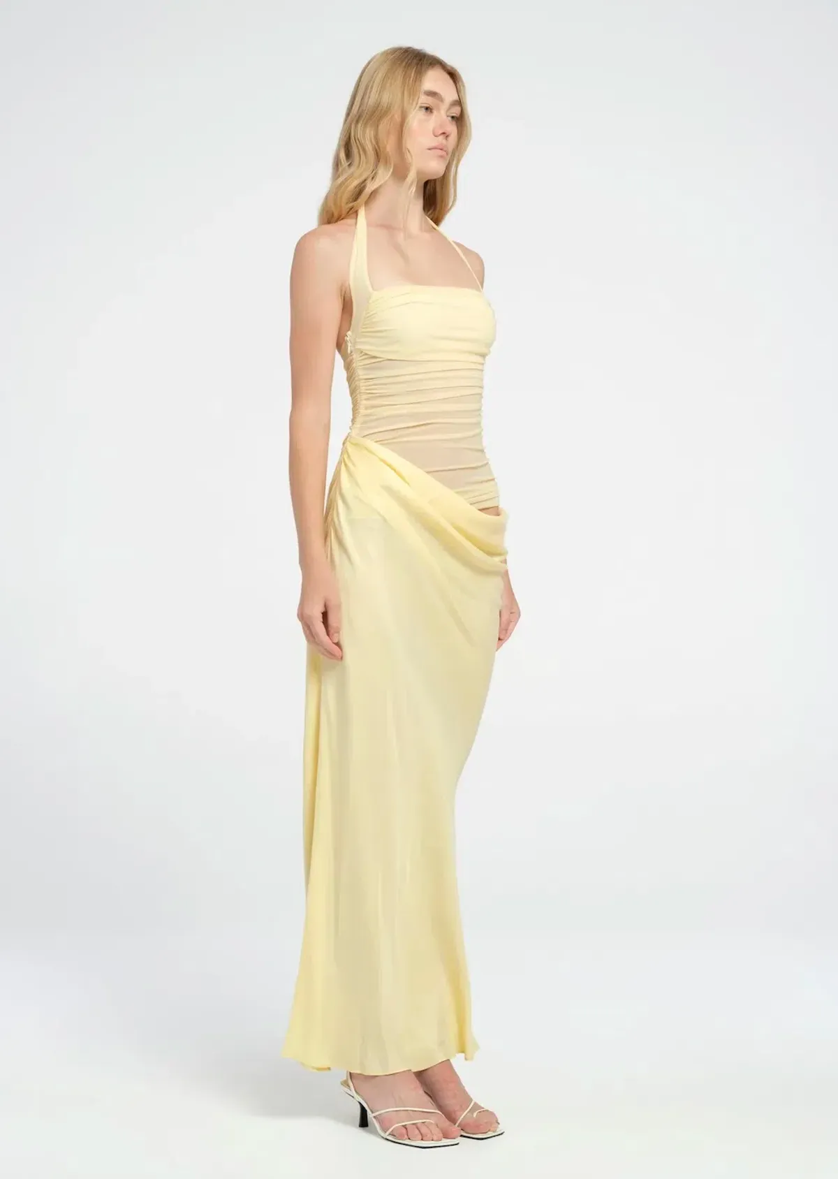BENNI Gina Dress Yellow Size 8 / AU 8  - Image 2