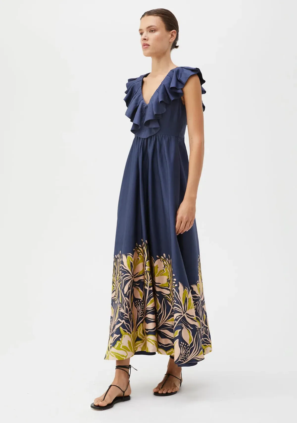 Morrison Valencia Maxi Dress Print Size 0/ AU 6 - Image 3