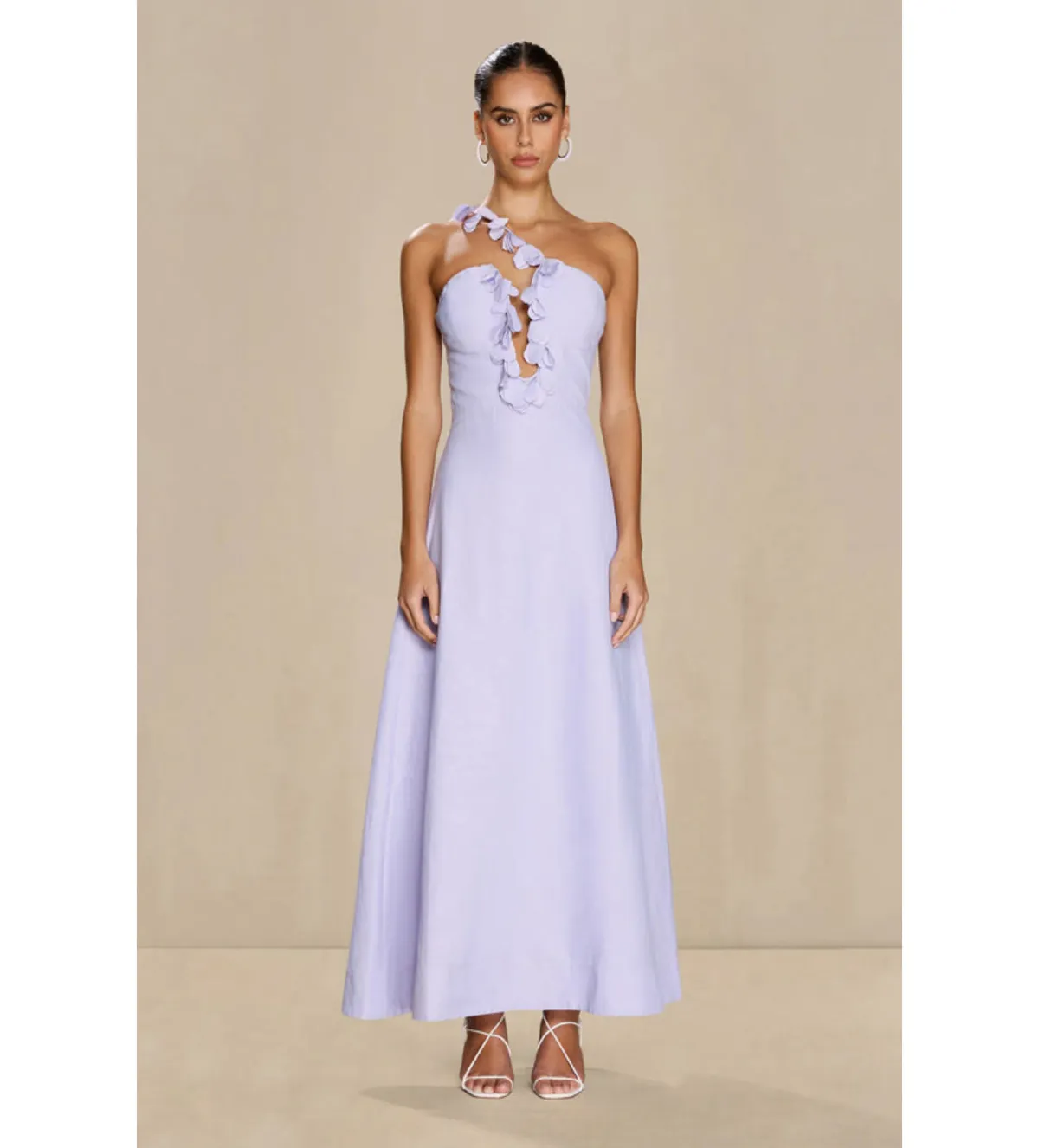 Sonya Moda Amal Dress Purple Size 6  - Image 1