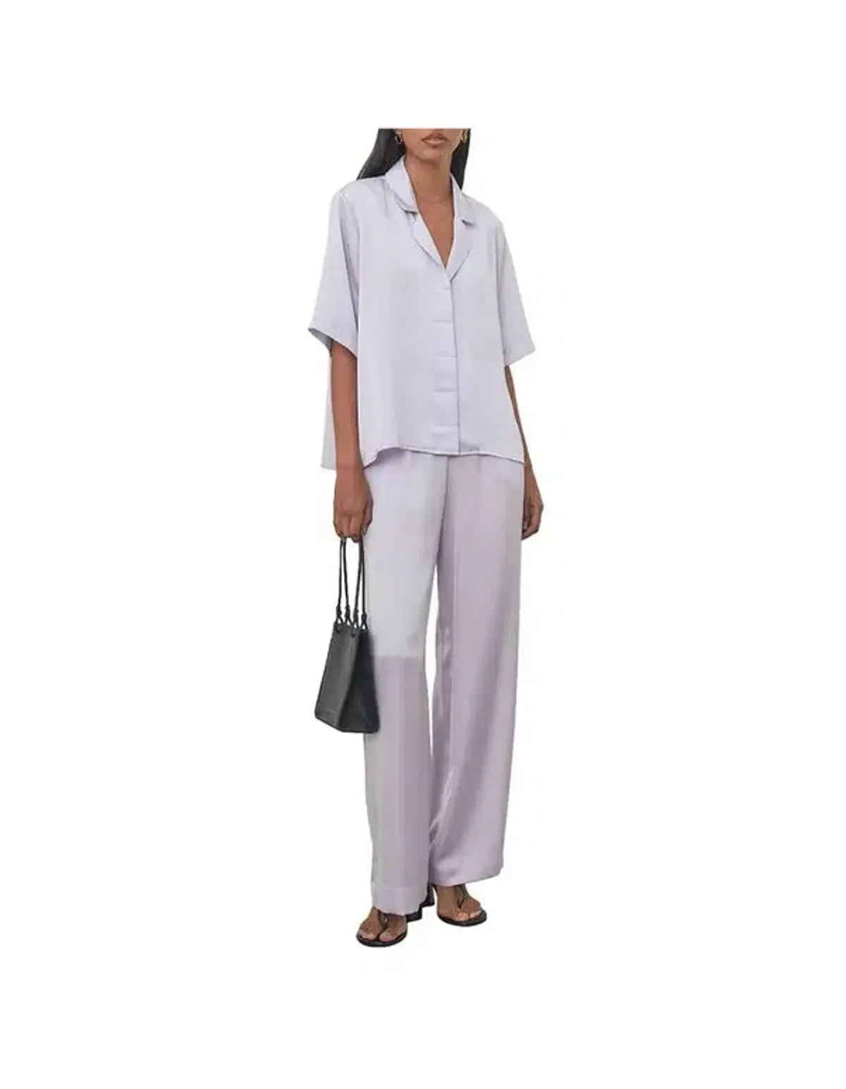  Viktoria and Woods Odyssey Shirt & Pilot Pants Set in Lavender Size 2 (AU 10) - Image 3