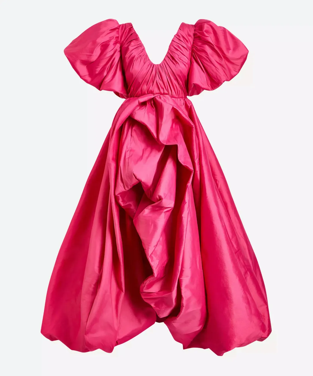Aje Manifestation Gown Fuchsia Size 14 for rent on The Volte - main image