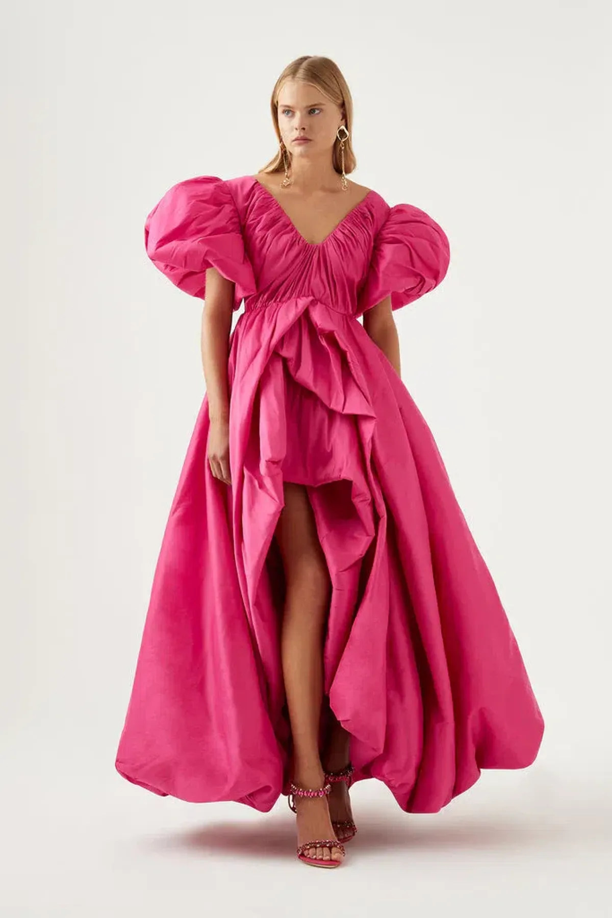Aje Manifestation Gown Fuchsia Size 14 - Image 1