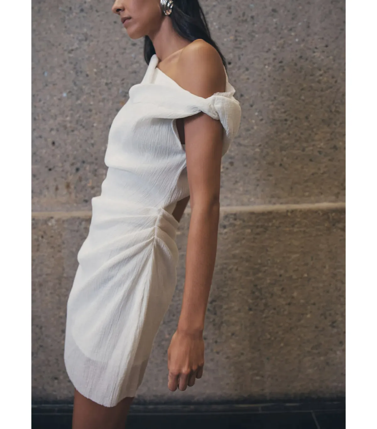 Anna Quan Dimitri Dress in Shell Size AU 8 - Image 4