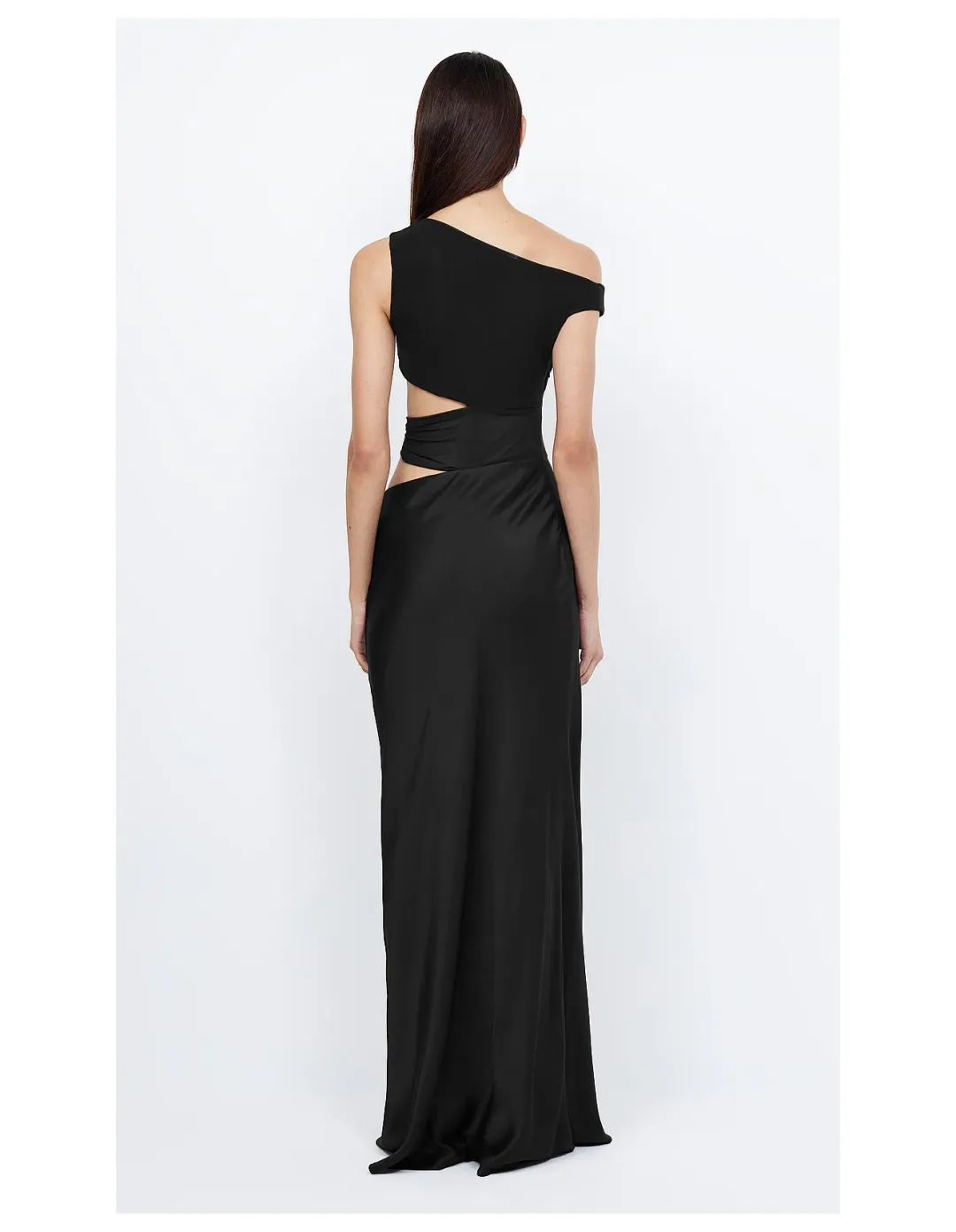 Bec & Bridge Ophelia Maxi Dress Black Size AU 10 for rent on The Volte - main image