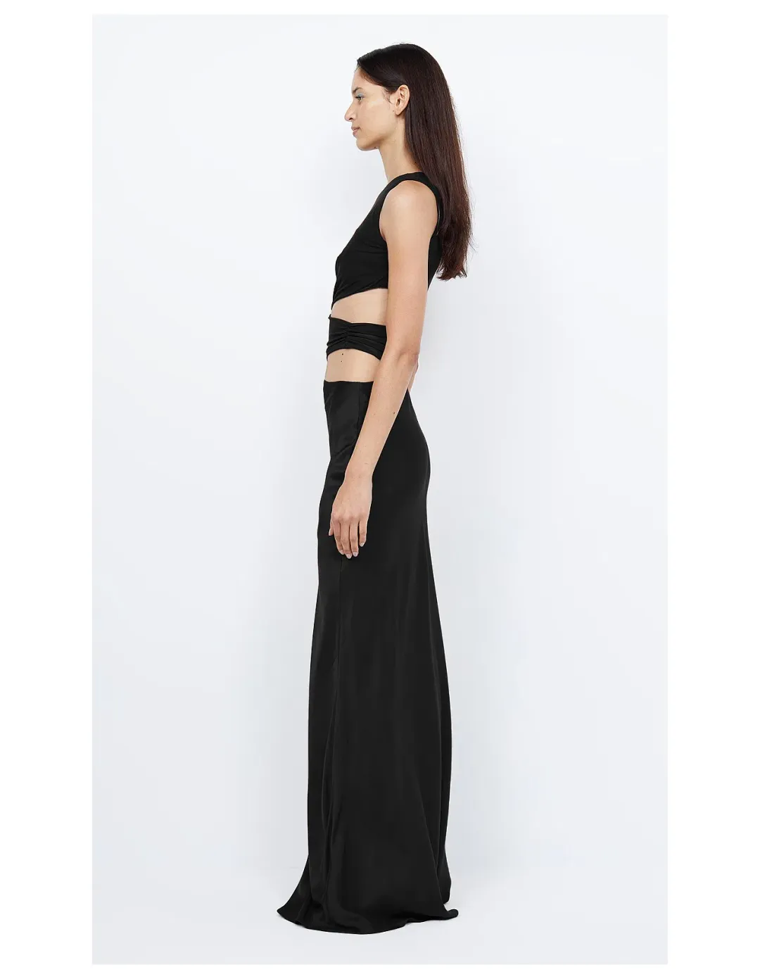 Bec & Bridge Ophelia Maxi Dress Black Size AU 10 for rent on The Volte - main image