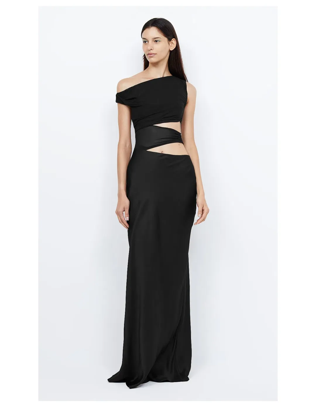 Bec & Bridge Ophelia Maxi Dress Black Size AU 10 for rent on The Volte - main image