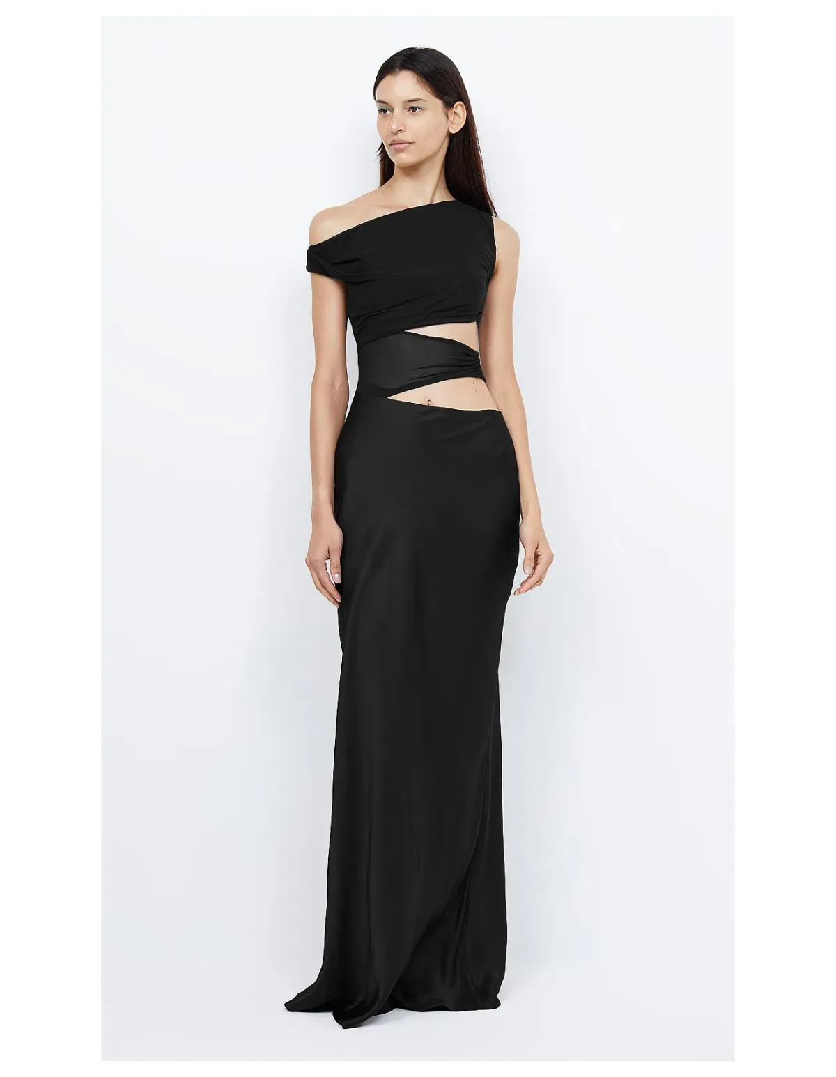 Bec & Bridge Ophelia Maxi Dress Black Size AU 10 - Image 1