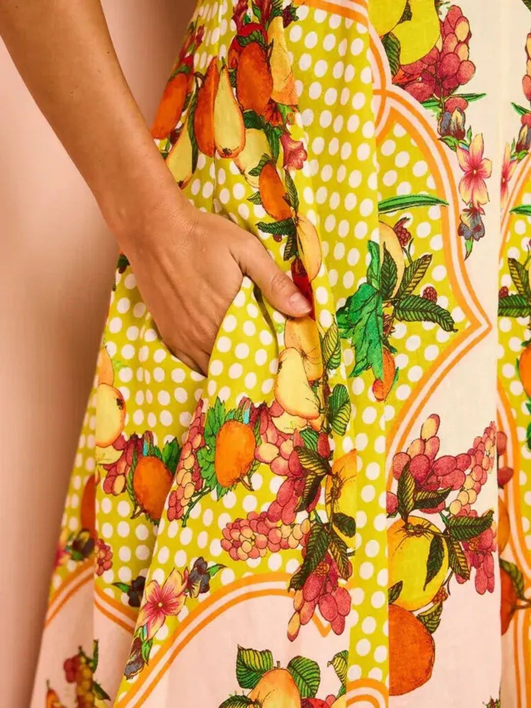 Alemais Lemonis Sundress Multi Size AU 6 for rent on The Volte - main image