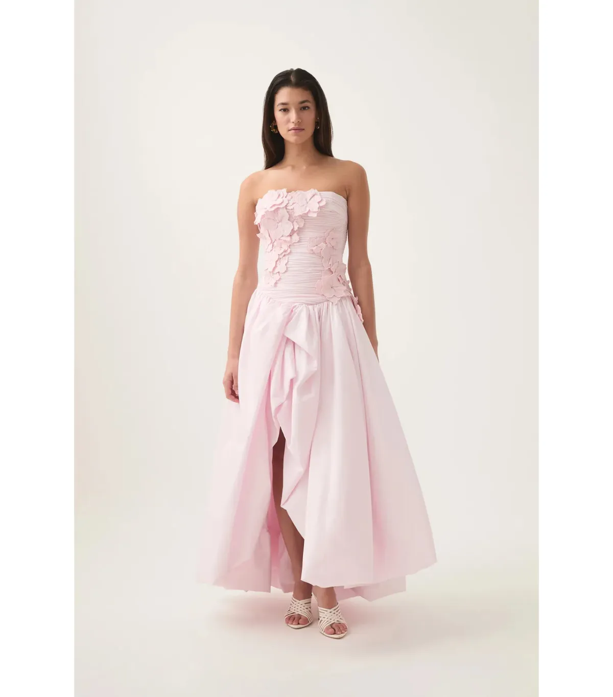 Aje Splendour Flower Gown Pastel Pink Size AU 8   - Image 3