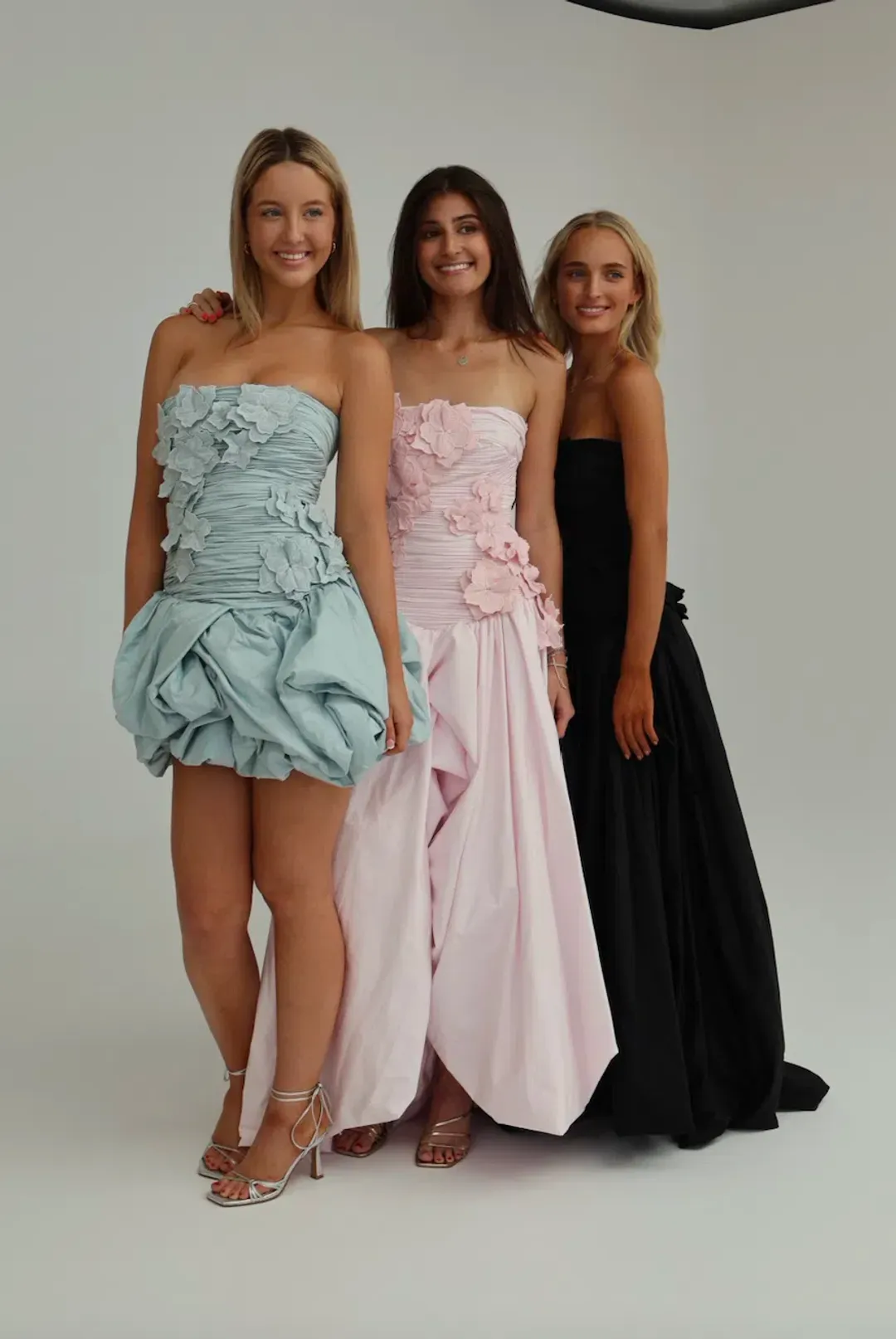 Aje Splendour Flower Gown Pastel Pink Size AU 8   for rent on The Volte - main image