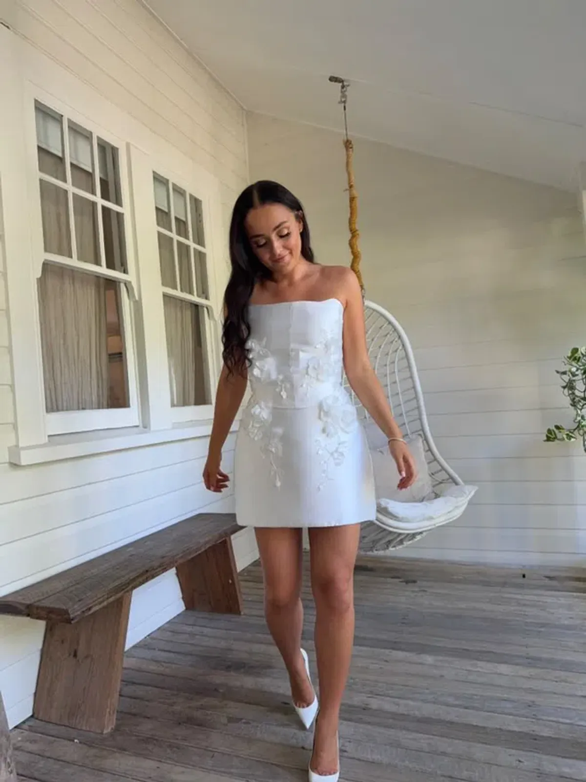 Siss Studio Daria Set White Size AU 8 - Image 3