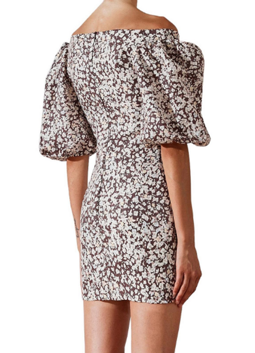 Shona Joy Dahlia Linen Mini size 6 for rent on The Volte - main image