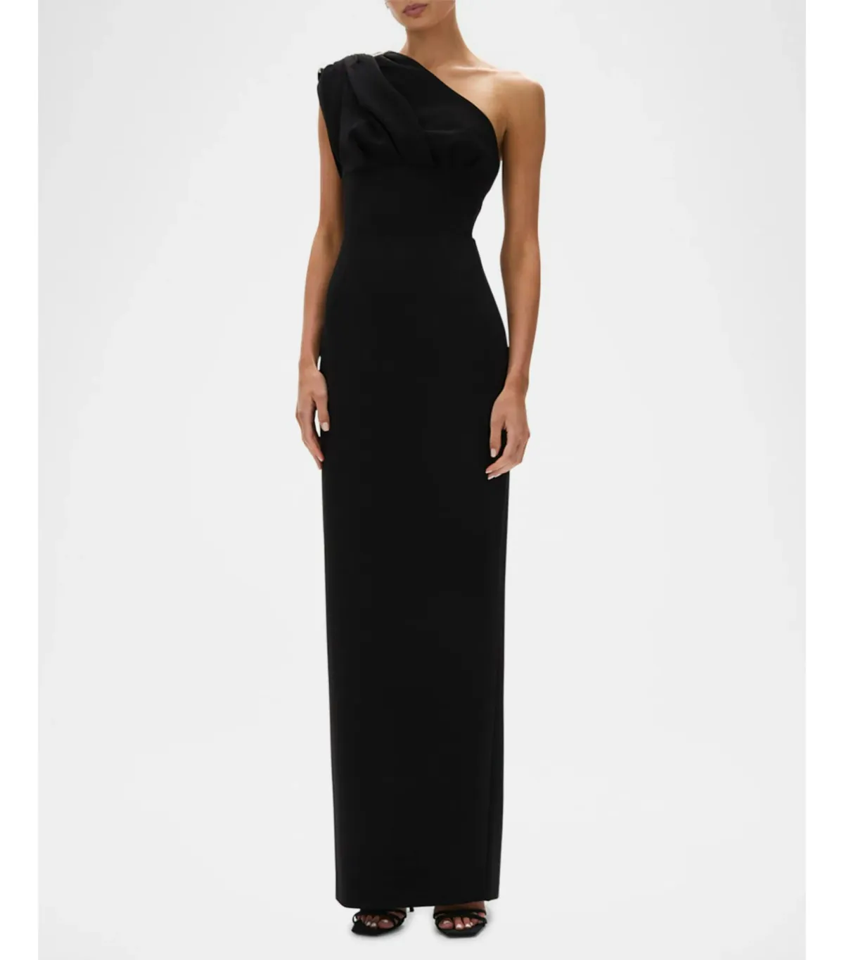 Rachel Gilbert Winona Gown Black Size 2 / AU 10 - Image 1