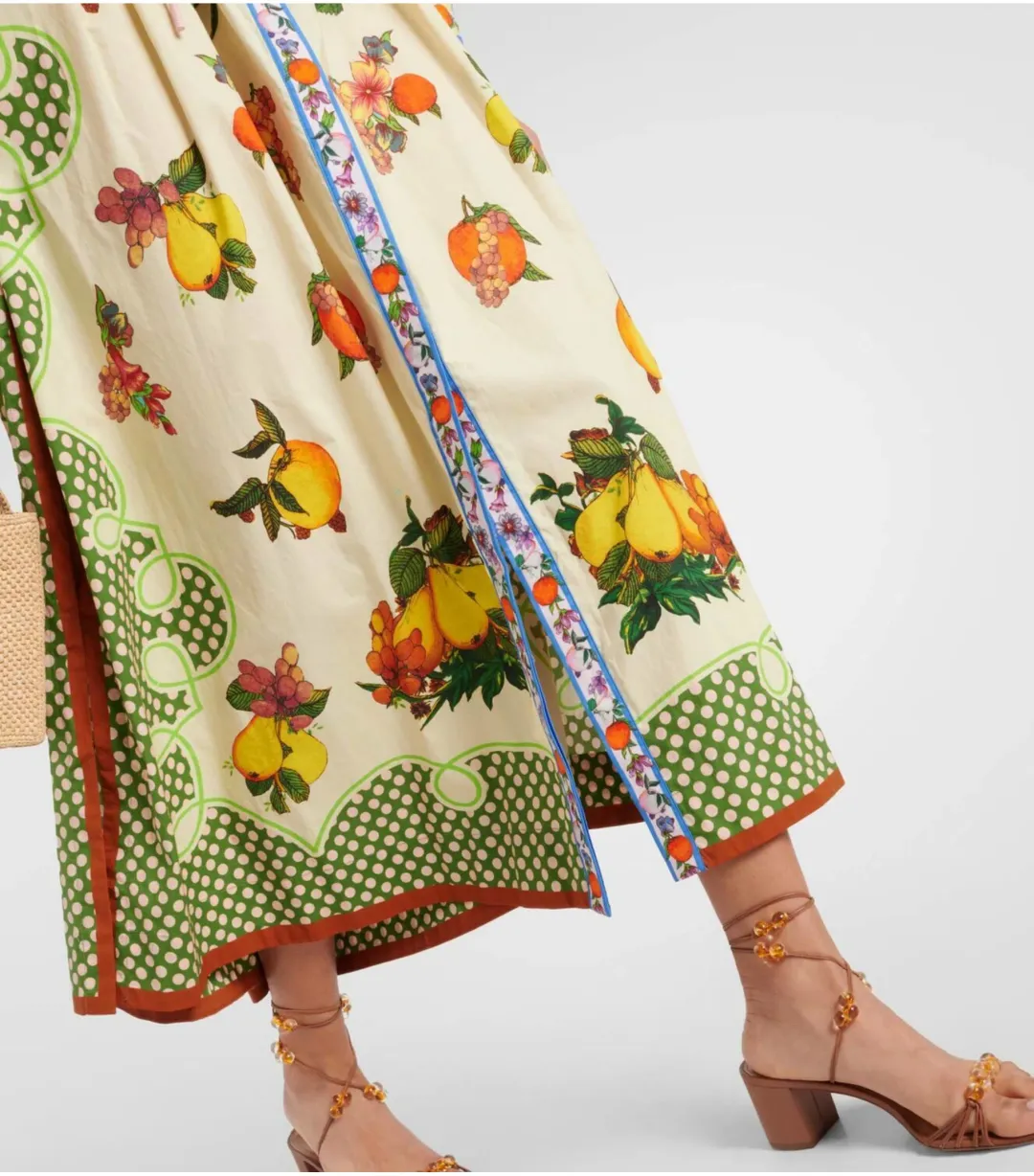 Alemais Lemonis Midi Shirt Dress Multi Size AU 14 for rent on The Volte - main image