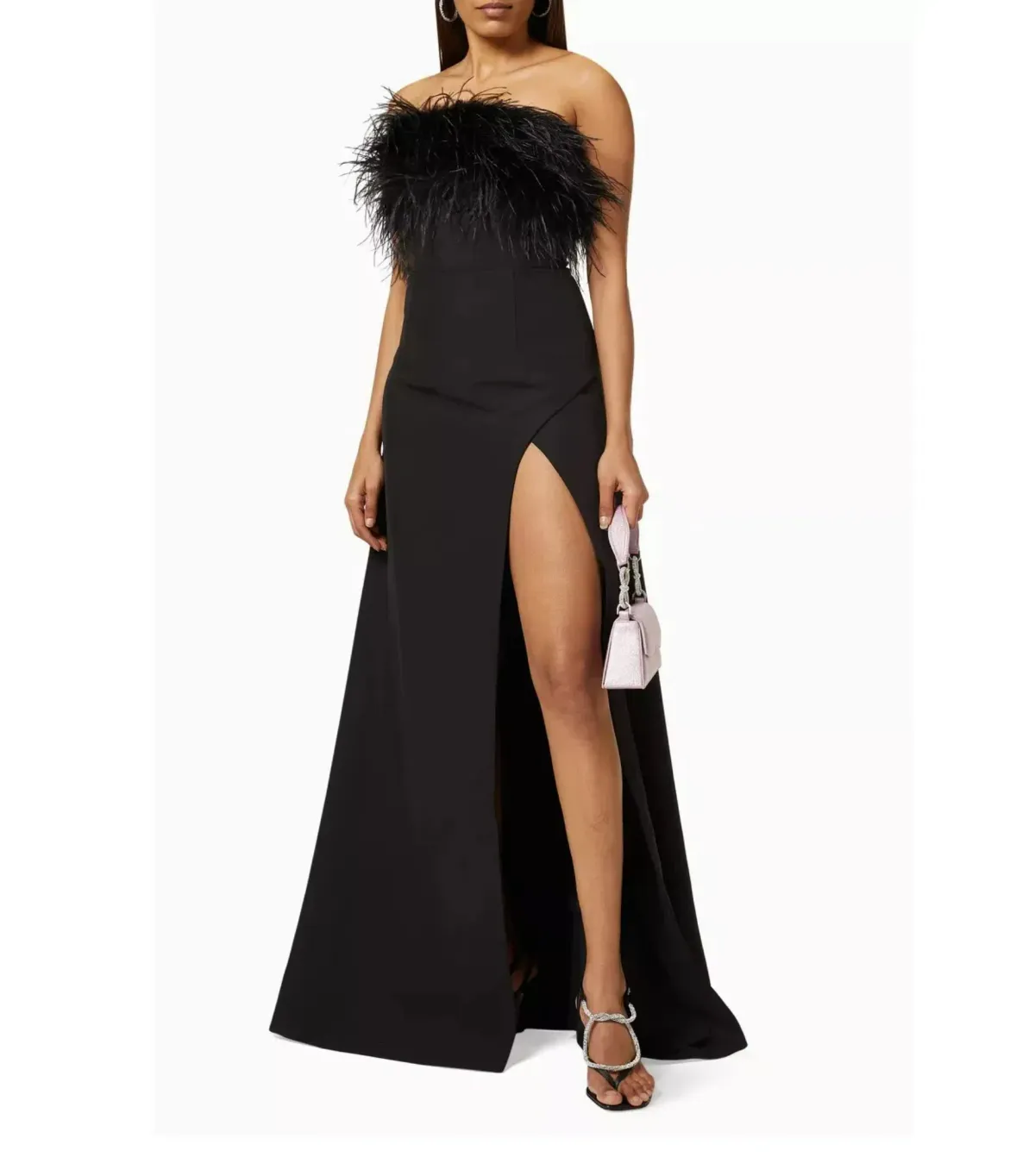 Rachel Gilbert Linc Gown Black Size 0 / AU 6 - Image 1