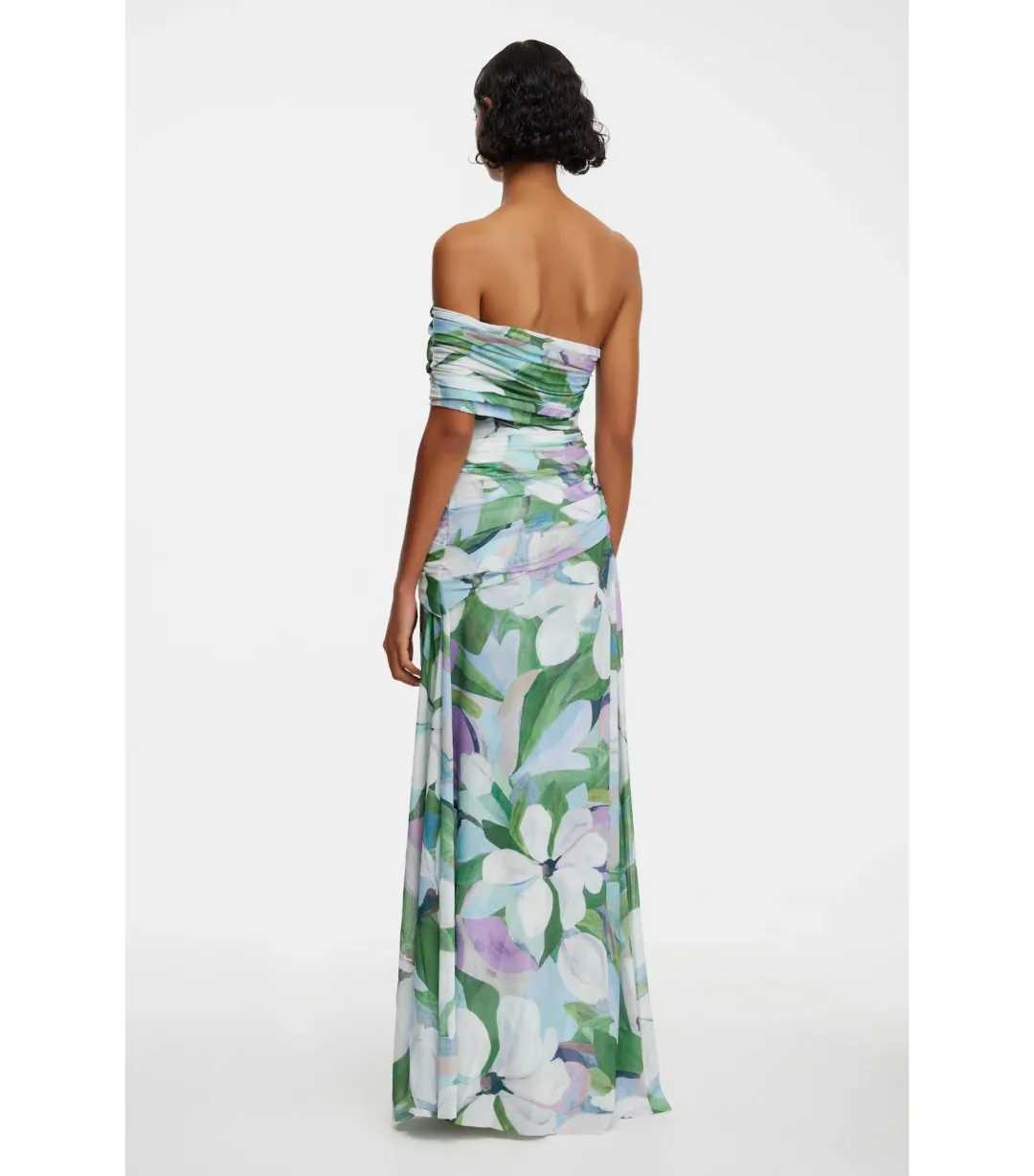 Acler Richdore Maxi Dress in Cornily Meadow Size AU 6  for rent on The Volte - main image